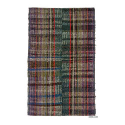 Vintage Turkish Pala Kilim (Chaput) - Area Rugs