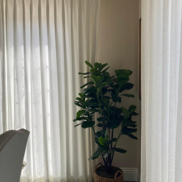 Motorized Shades & Draperies - Perfect Living Space Remodels