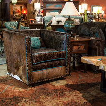 leather chairs