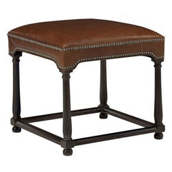 Hickory Chair Ottomans and Benches - Footstools And Ottomans