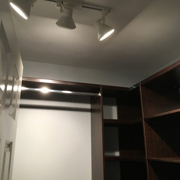 Man's make-over closet