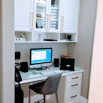 Home Built In Office