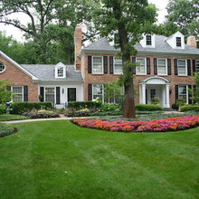 Exterior of additon