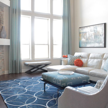 Southlake Bravely Colorful Home