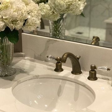 Classic Elegance in a Master Bath
