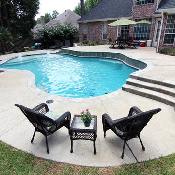 Lagoon Style Pools