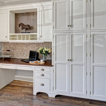 Riverside, CT Kitchen, Foyer & Mudroom