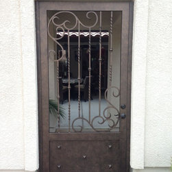 Courtyard & Pedestrain Gates - Home Fencing And Gates