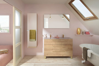 Les 10 couleurs tendances de salle de bains