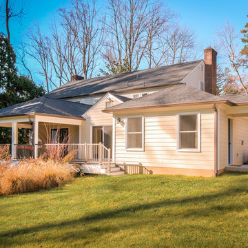 A Multi-Family Generation Home Project Along Cushman Road in Maryland