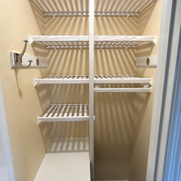 Ventilated Wood Closets