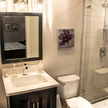 Downtown Condo Kitchen and Baths