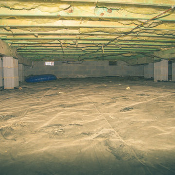 Crawlspace Repair - January 2016