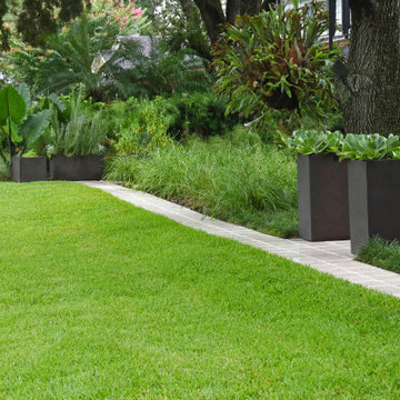 Mid-Century Modern Garden