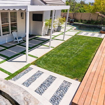 Complete Landscape Design, Renovation & Outdoor Living Space Installation