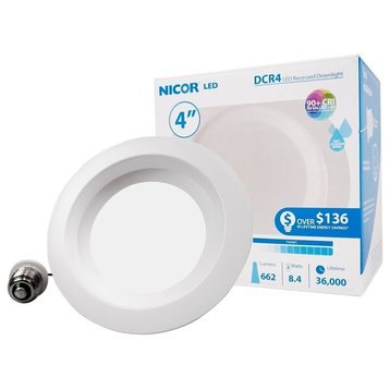 Nicor Dcr41061203Kwh 4 In. Led Recessed Downlight Retrofit