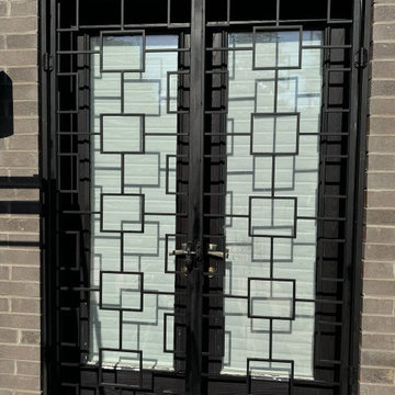 Security bars and doors
