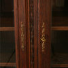 Consigned 1930 French Bookcase Normandy Style Carved
