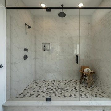 Vary Tile Styles Bathroom Remodel in San Jose, CA