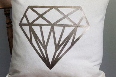 Diamond Cushion