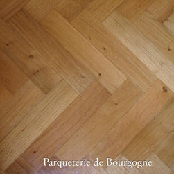 Parquet &agrave; B&Acirc;TONS ROMPUS (Parqueterie de bourgogne) - Hardwood Flooring