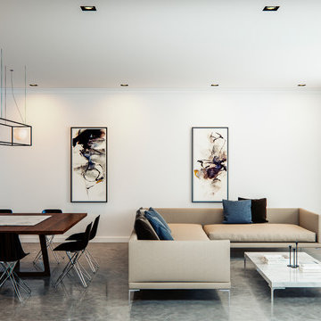 Interior Renderings