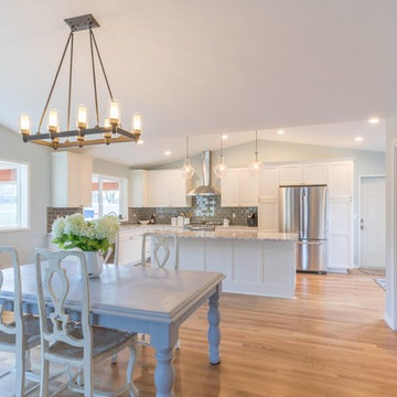House and Kitchen Addition