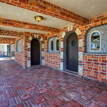 Morton - Harr Residence, Court of Mysteries