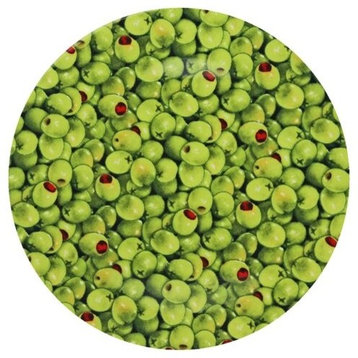 Andreas Olive Trivet, 8" Round
