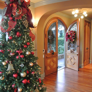 L U X E Christmas Holiday Decorating