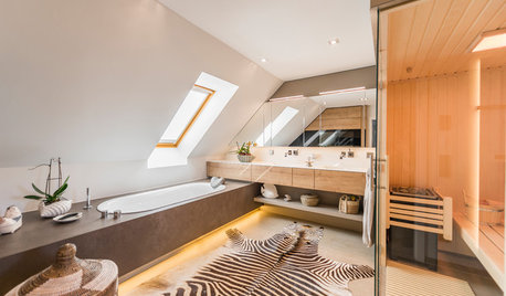 Sauna im Bad – schwitzen im hauseigenen Spa