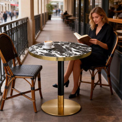 Modern Sintered Stone Dining Tables - Dining Tables