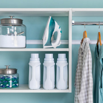Laundry Room Organization