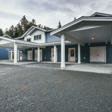 Sq'éwlets First Nation Net Zero Ready Triplex