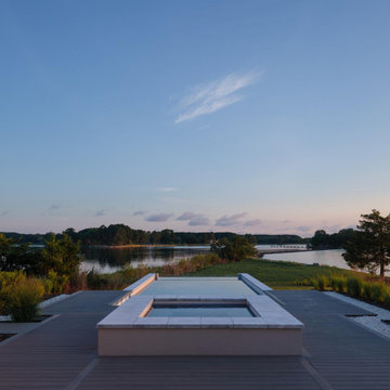 Waterfront Minimalist Home