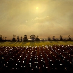 Parhelia: Cotton Field by Matthew Hasty - Artwork