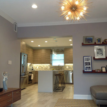 Contemporary Kitchen St. Petersburg