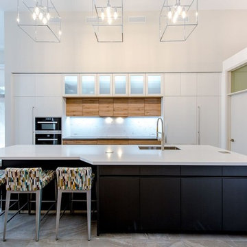 Perfectly coordinated Kitchen