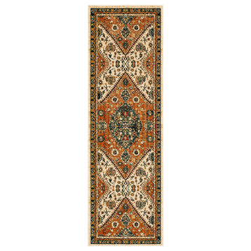 Mohawk Home Dunlop Spice 2' 6" x 8' Area Rug