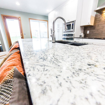 Woodbridge Transitional Kitchen Remodel