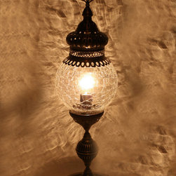 Turkish Style Ottoman Table Lamp - Table Lamps
