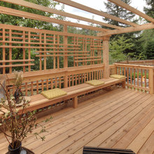 deck benches