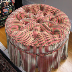 Fresh look on old pieces - Footstools And Ottomans