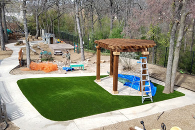 Playground Area with artificial turf