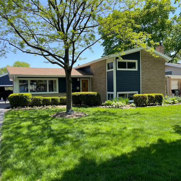James Hardie Siding Project - Deep Ocean - Palatine, IL