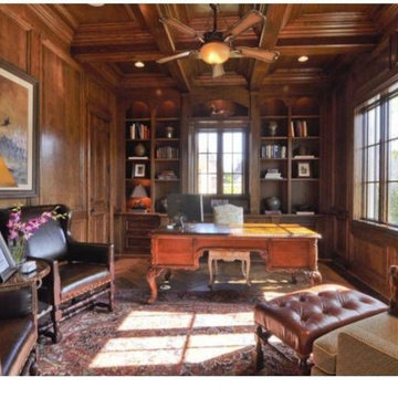 MICHAEL MOLTHAN LUXURY HOMES LIBRARIES AND STUDY
