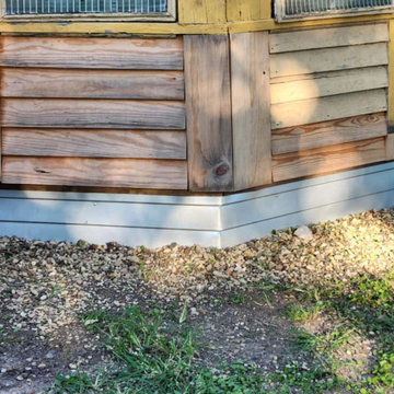 Pier and Beam Foundation Support Project