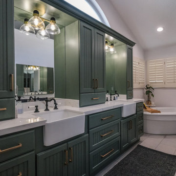 2024 - Modern Farmhouse Master Bath