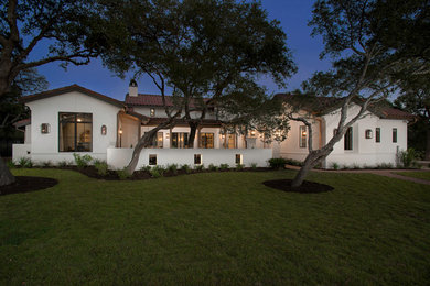 Traditional home in Austin.