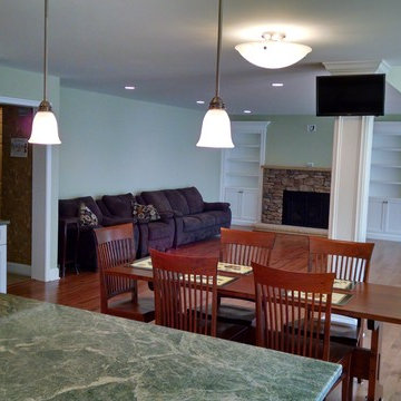 Custom Kitchen and Addition